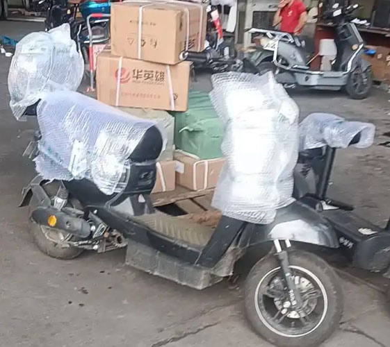 户县电动车托运